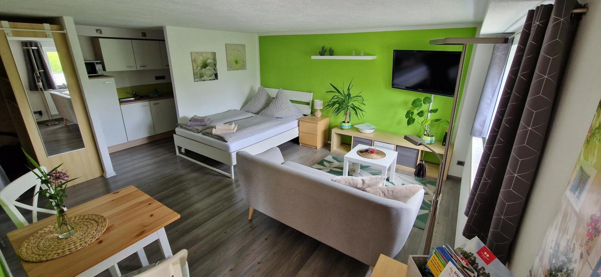 Ferienwohnung Bergblick Sebnitz Esterno foto
