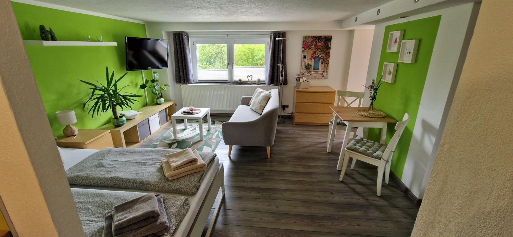 Ferienwohnung Bergblick Sebnitz Esterno foto